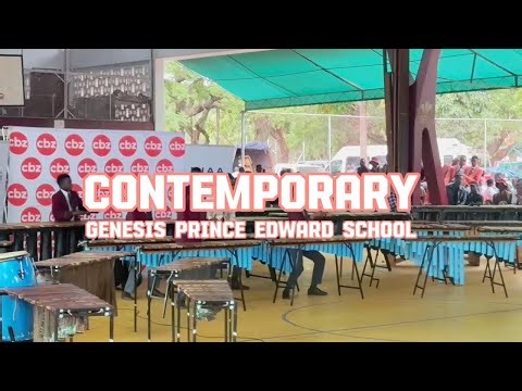 Prince Edward Marimba band 2024. Contemporary Genesis. Music indigenous to Africa