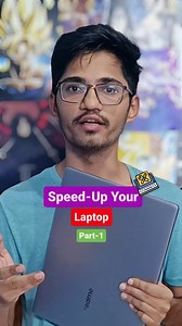 1.3M views · 8.9K reactions | Use these tricks to Speed-Up Your Laptop. Part-1 Save this!... Follow @tech_with_yesh for more tech tips. #tech #techintelugu #telugutech #techwithyesh #instagram #instareels #instagramtips #trending #viral #explore #1streel #newreel #techreels #technews #laptop | Tech With Yesh | Facebook