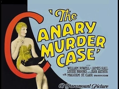 The Canary Murder Case (1929)