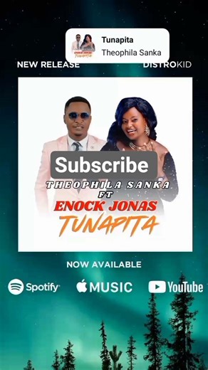 Theophila ft Enock Jonas tunapita katikati ya madui