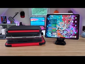 Top 10 iPad Pro 12.9 Cases... Generation 4!!!