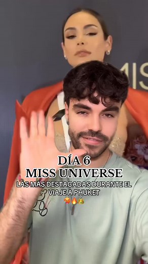 196K views · 6.6K reactions | DÍA 6 | Miss Universe 2025  Las Mejores y más Destacadas 掠 Hoy las reinas viajaron Phuket donde las tendremos disfrutando las playas increíbles del lugar  Sus favoritas?? #missuniverse #todoporlacorona #74missuniverse #brillibrilli #missuniverso | Ramiro Barrio | Facebook