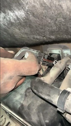 How To Fix A Problem ECM Connector #shortvideo
