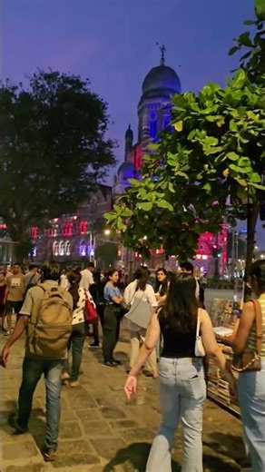 "Mumbai Night Street Vibes ✨🚏