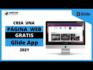 Crea un Página WEB GRATIS 2021 | REVIEW | Glide App