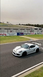 Porsche 981 GT4 track action! #porsche #gt4 #trackday #automobile #race #trackaddict #tracktime