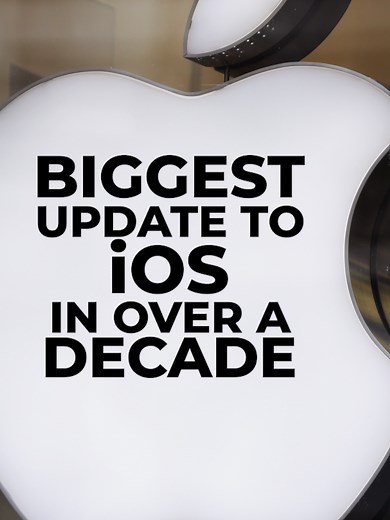 Apple's Major iOS Redesign: What to Expect