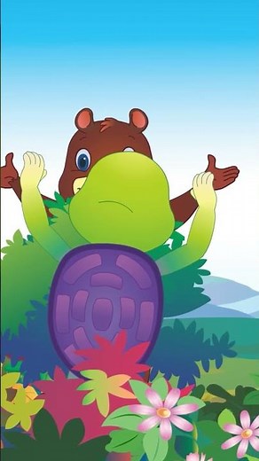 Mulberry Bush | Nursery | Rhymes | Lyrics | With Actions | Purple Turtle