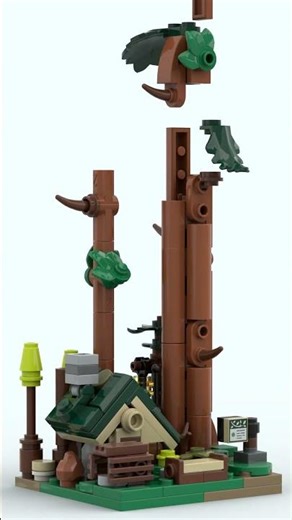 LEGO | Sequoia Tree Trail (Build No.1399)