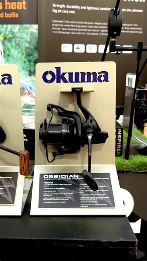 Choose your weapon 🔥 | Okuma Carp