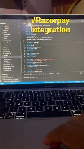 Razorpay integration using NodeJS & ReactJ