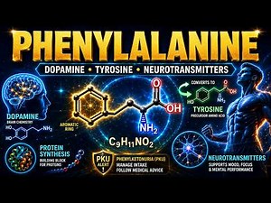 PHENYLALANINE — DOPAMINE, TYROSINE, NEUROTRANSMITTERS & PROTEIN SYNTHESIS