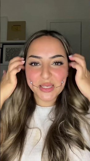 دبوس الغمازات 🫣😨