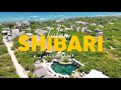 Inside SHIBARI Tulum (Luxury Jungle Hotel with a Private Cenote)