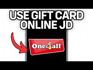 How To Use One4all Gift Card Online Jd (Full Guide) 2025!