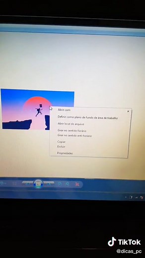 como mudar seu plano de fundo do seu PC.
