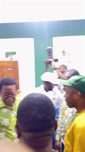 The outgoing National Chairman of the ruling #SLPP Dr. Prince Alex Harding. | Salone New Media