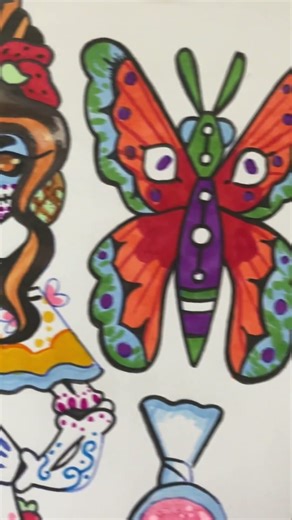 #art #drawing #artandillustration #illustrationart #monsterhigh #monsterhighfanart #drawsketch