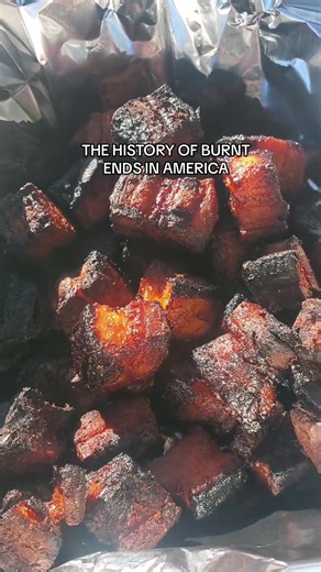 🔥 From scraps to superstar! Discover the rich history of Kansas City burnt ends.The smoky, caramelized brisket bites that turned BBQ culture upside down. 🥩✨ #BurntEnds #BBQ #KansasCityBBQ #FoodHistory #porkbelly