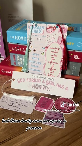 Growing My Bookmark Collection with Love