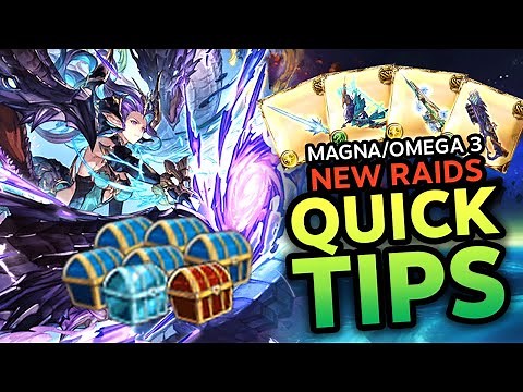 【GBF】 Quick Tips for Farming the New M3 Raids!