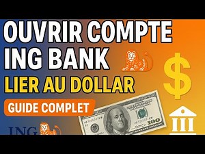 How to Open an ING Bank Account and Link it to the Dollar | Complete Guide 2026
