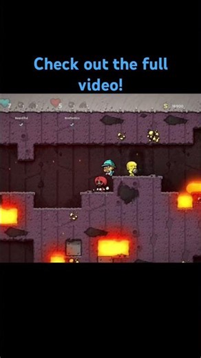 Spelunky 2 highlights #broswegaming #gaming #spelunky2 #funny #coopgaming