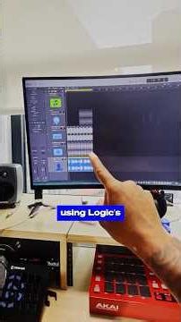 Using Logic's Reverb to Make BIG Reverses