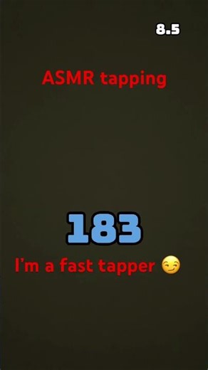 Am I really a fast tapper? #games