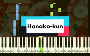 Tiny Light Piano Tutorial and Sheet Music | Hanako-kun