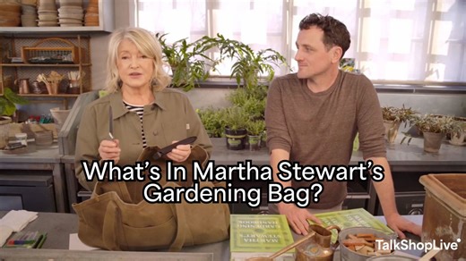 What's Inside Martha Stewart's Bag: Gardening Edition