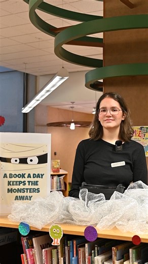 Mix up a fun fall story for the kids with Gayle! This book potion is filled with BIG emotions, leaves, and... Ed. Check it out! #reading #LibraryLove #booklovers #SiouxCity #bookrecommendations | Sioux City Public Library