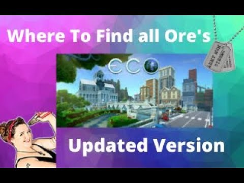 Eco Tips & Tricks "Where To Find All Ore, no tech needed since 9.0 update"