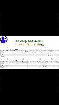 [악보/가사] Born to be alive / Patrick Hernandez 1.0 배속