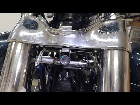 Innovv K3 Dash Cam Install On A 2016 Harley Tri Glide