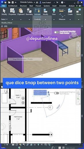 🚀 How to move an object to the center in Revit | REVIT Tips