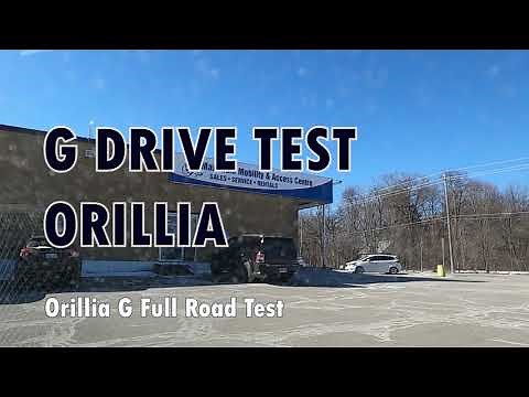 Orillia G Full Road Test - Full Route How to Pass Your Driving Test