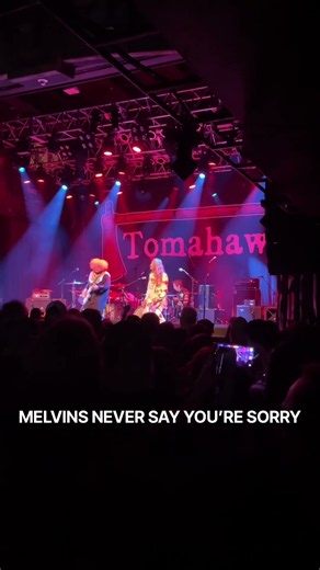 Melvins perform “Never Say You’re Sorry” on Aug. 1, 2026, in Cleveland.