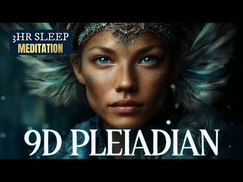 Pleiadian Transmission | 9D Sleep Hypnosis & Cellular Regeneration
