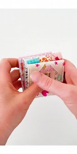 Itty Bitty Needlebook- PDF Pattern for Small Needle Book With Snap Closure - Etsy