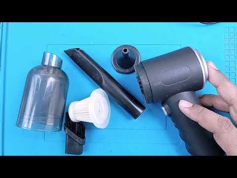 Don’t Throw It Away! Fixing a Dead Mini Vacuum Cleaner 🔋💨