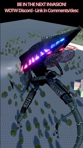 Tripod Showcase｜IN DEV Game #waroftheworlds #tripods #wotw #scifi #alien