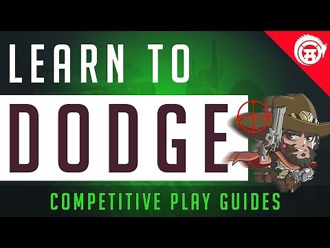 Learn To Dodge In Overwatch - How to Dodge Guide To Stay Alive - Movement Guide | OverwatchDojo
