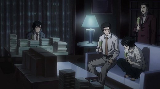 Death Note Capítulo 8: Mirada Latino | Death Note en Español