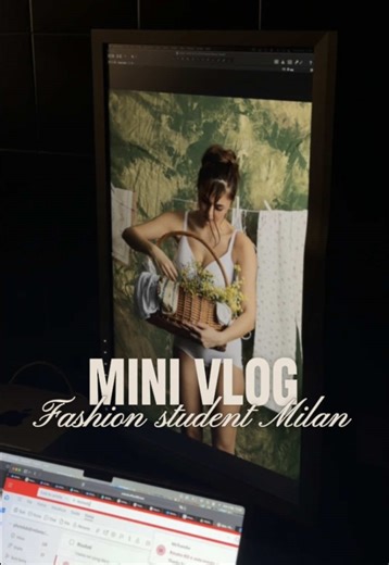 Day in the Life of a Fashion Student in Milan