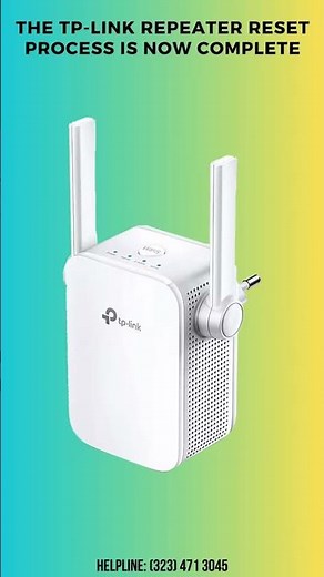 Resetting any TP Link Wifi Extender | TP-Link Repeater Reset