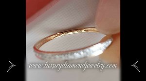 4.3K views · 11 comments | Wedding band 14К ЦАГААН АЛТАН АЛМАЗАН БӨГЖ | Anna Diamond-Luxury Jewelry | Facebook