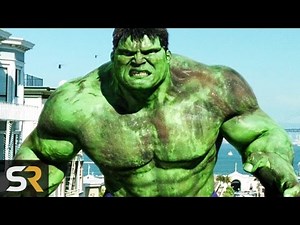 10 Shockingly Bad CGI Moments In Famous Movies