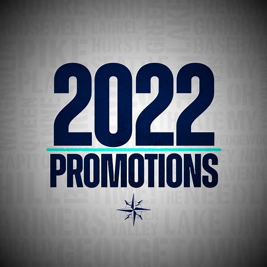 This year’s promo lineup is STACKED 👀 >> Mariners.com/Promotions