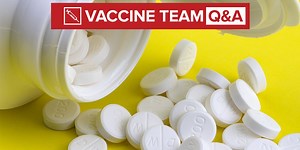 VACCINE TEAM: Can I take pain relievers or allergy medicine after my COVID-19 vaccine?